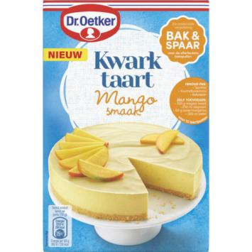 Dr. Oetker Kwarktaart Mango