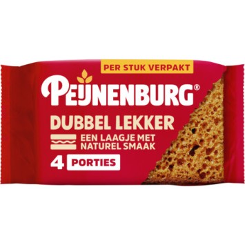 Peijnenburg dubbel lekker ontbijtkoek