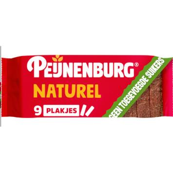 Peijnenburg Geen Suiker Ontbijtkoek Gesneden