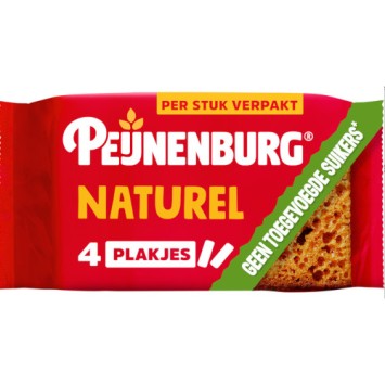 Peijnenburg Ontbijtkoek Gesneden