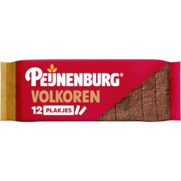 Peijnenburg Ontbijtkoek Volkoren Gesneden