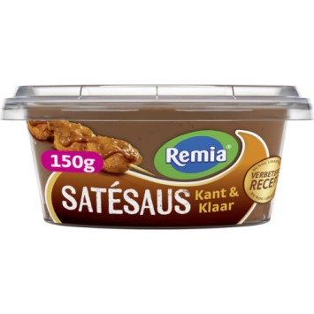 remia satesaus kant en klaar 150 gram