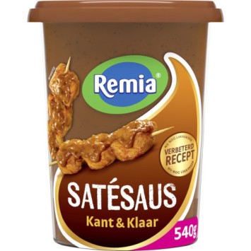 Remia satesaus kant-en-klaar 540 gr.