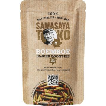 Samasaya Sajoer Boontjes Kruidenpasta