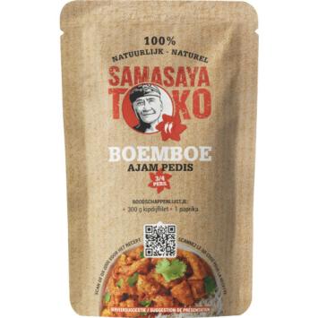 Samasaya Ajam Pedis  Kruidenpasta