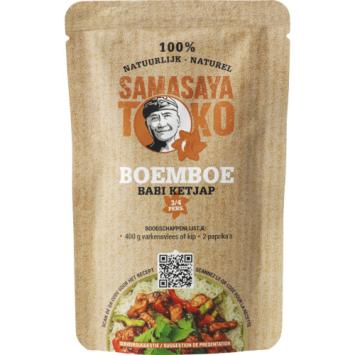Samasaya Babi Ketjap Kruidenpasta