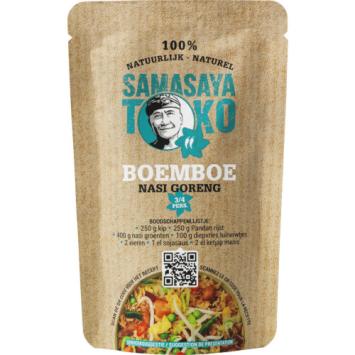Samasaya Boemboe nasi goreng kruidenpasta