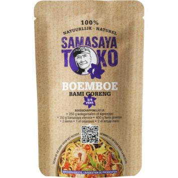 Samasaya Bami Goreng Kruidenpasta