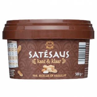 kant en klare satesaus