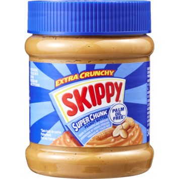 Skippy Extra Crunchy Super Chunk Pindakaas (340 gr.)