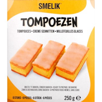 Smelik zelf maak tompoezen