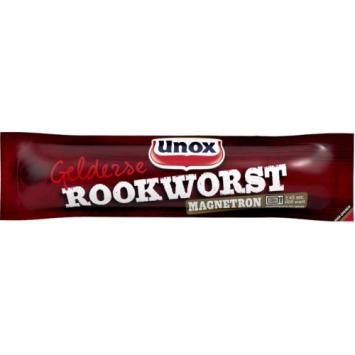 Unox Gelderse Rookworst Magnetron