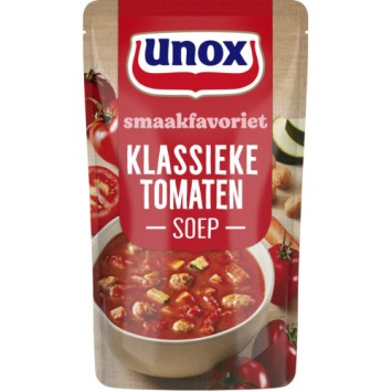 Unox Soep in Zak Klassieke Tomatensoep