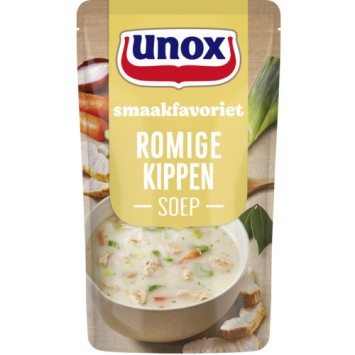 Unox Soep in Zak Romige Kippensoep