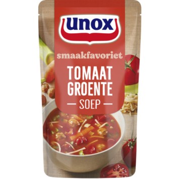 Unox Soep in Zak Tomaat Groente