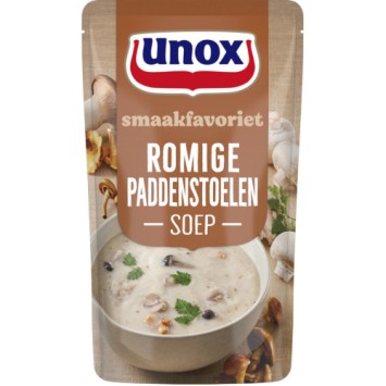 Unox Soep in Zak Romige Paddenstoelen