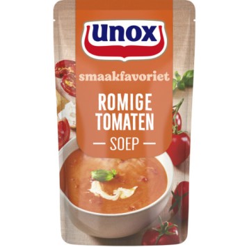 Unox Soep in Zak Romige Tomatensoep
