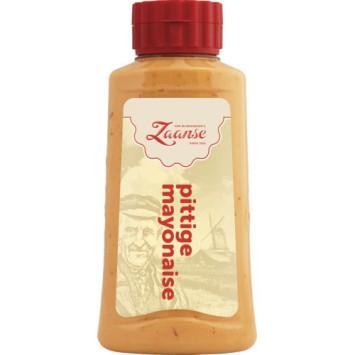 van Wijngaarden pittige mayonaise 325 ml.