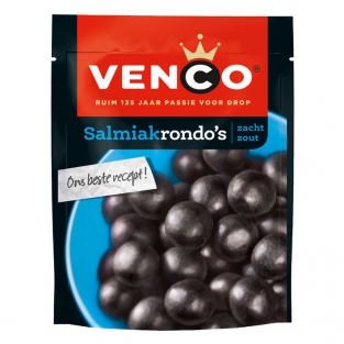 Venco Salmiak Rondo's