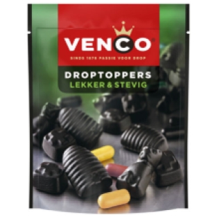 Venco droptoppers lekker en stevig
