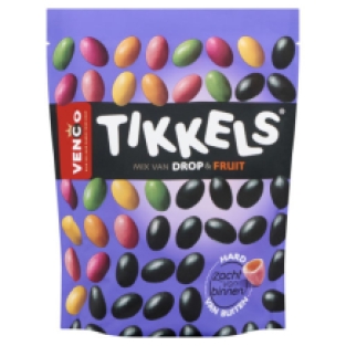 Venco tikkels drop en fruit