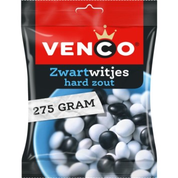 Venco Zwart Witjes (275 gr.)