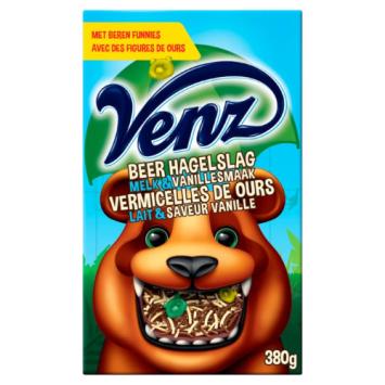 Venz Beer Hagelslag Melk/Vanille