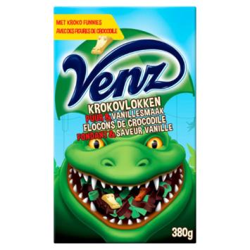 Venz Krokovlokken Puur/Vanille